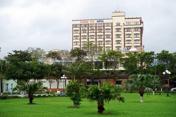 Hoang Dez hotel — Fotografia de Stock