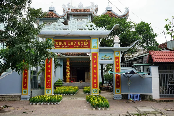Chua Loc Uyrn pagoda — Stock Photo, Image