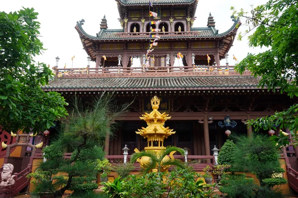 Chua Minh Tinh pagode — Fotografia de Stock