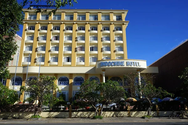 Hotel Indochine a Kontum — Foto Stock