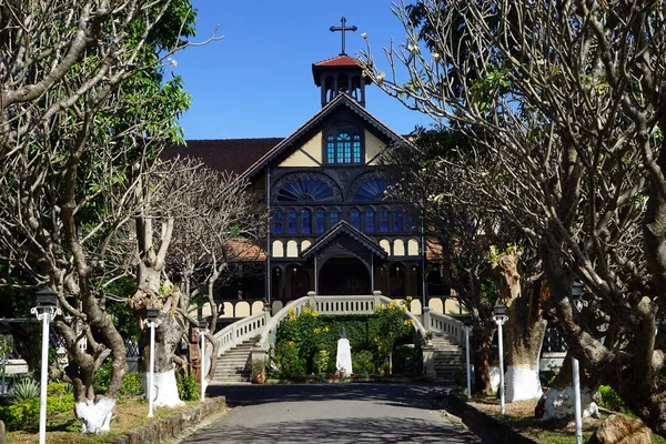 Façade du bâtiment de Bishop — Photo