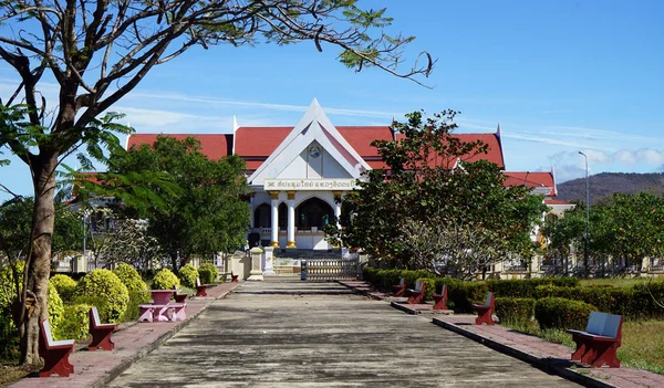 Palace in crntral park — Stock Photo, Image