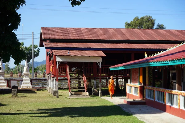 Moine dans le monastère — Photo