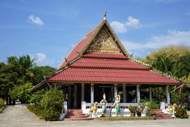 Laos Budist tapınağı