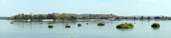 Panorama de la rivière Mékong — Photo