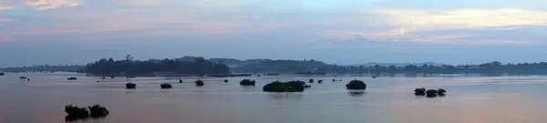 Panorama del Mekong — Foto Stock