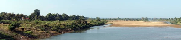 Panorama z Mekong — Zdjęcie stockowe