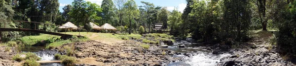 River and bridge — Stock Photo, Image