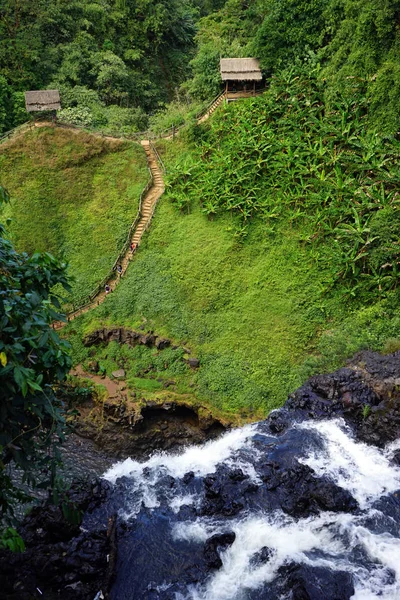 Cachoeira Tad Cheuang — Fotografia de Stock