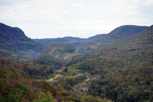 Bolaven Yaylası iyon Laos — Stok fotoğraf