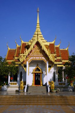 Ubon tapınakta