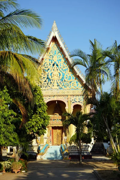 Templo en Wat Sainyaphum —  Fotos de Stock