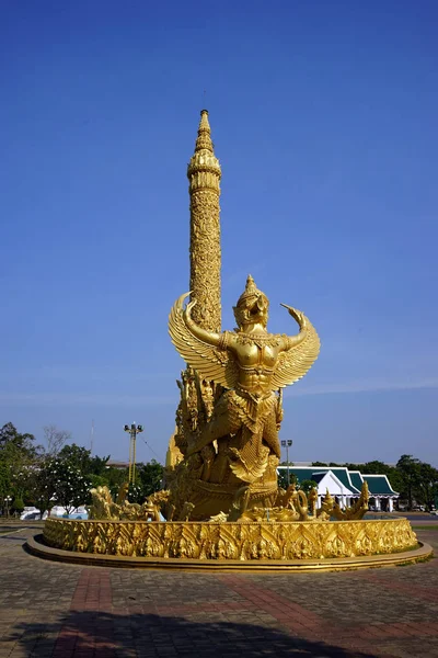 Zlatá svíčka v Ubon — Stock fotografie