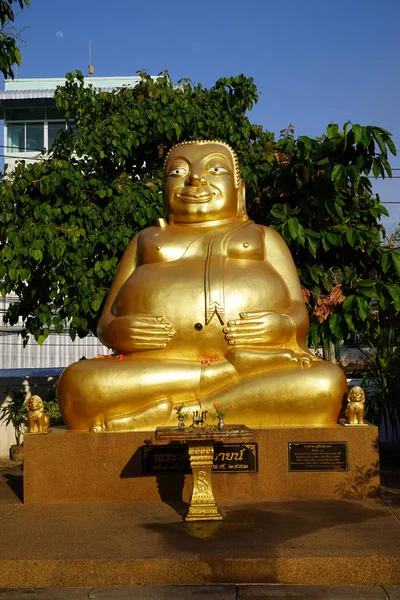 Fett gyllene Buddha — Stockfoto