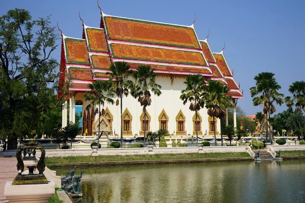 Wat Klang Phra Aram Luang — Zdjęcie stockowe