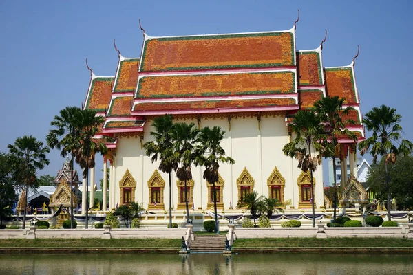 Wat Klang Phra Aram Luang — Zdjęcie stockowe