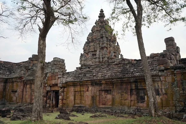 Phanom basamak Tapınağı — Stok fotoğraf