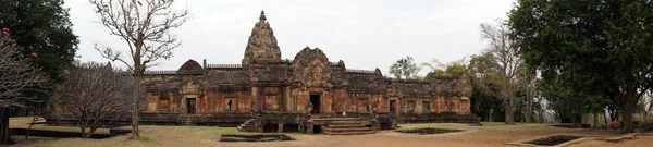 Панорама храма — стоковое фото