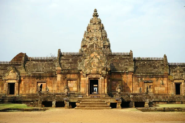 Gamla khmer templet — Stockfoto