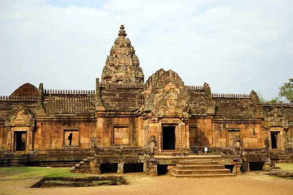 Gamla khmer templet — Stockfoto