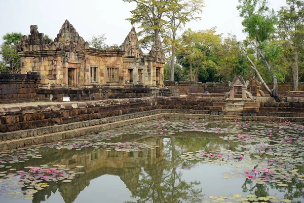 Santuario de Piedra Prasat Mueang Tam —  Fotos de Stock