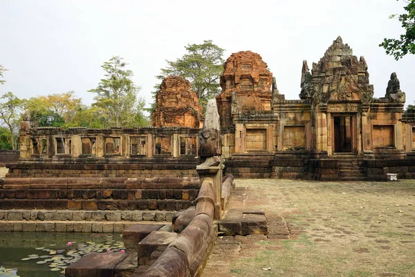 Prasat Mueang Tam taş Sanctuary — Stok fotoğraf