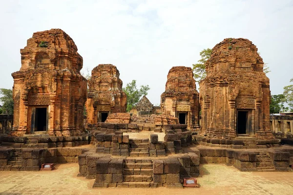 Prasat Mueang Tam kamenné svatyně — Stock fotografie