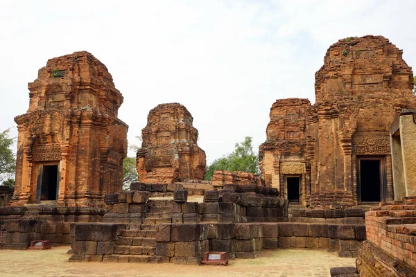 Oude kmer tempel — Stockfoto