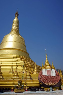 Kanbawzathadi Palace Myanmar
