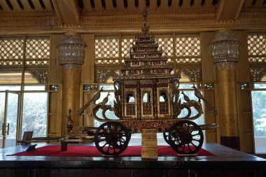 Kanbawzathadi Palace Myanmar