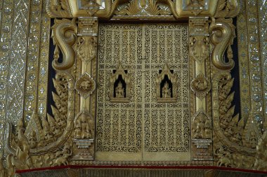 Kanbawzathadi Palace Myanmar