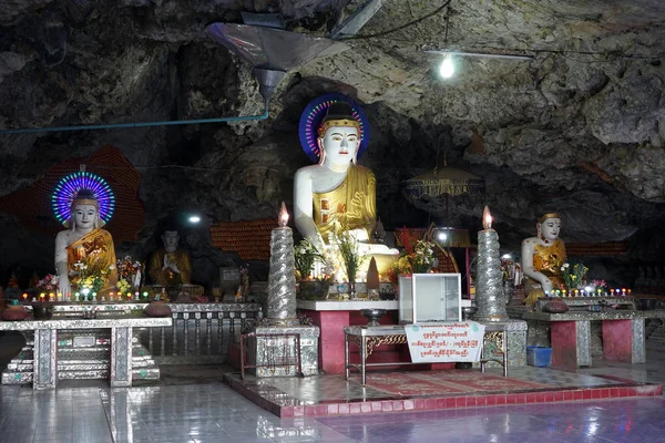 Kaw Ka Thawng Cave — Stockfoto