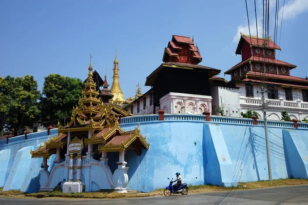 Kyaik än Lan Pagoda — Stockfoto