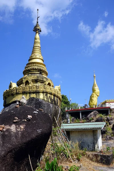 Pagoda NWA ла бо — стокове фото