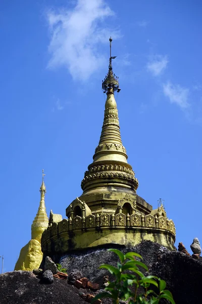 Pagoda NWA ла бо — стокове фото