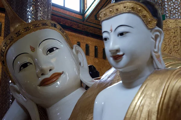 Mahabodhi Tapınağı Myanmar — Stok fotoğraf
