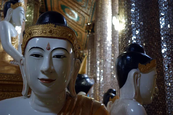 Tempio Mahabodhi in Myanmar — Foto Stock