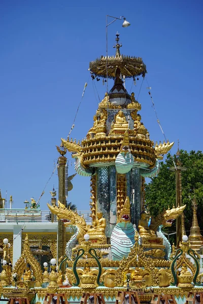 Kyaikmaraw paya in Myanmar — Stock Photo, Image