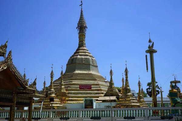 Kyaikmaraw paya in Myanmar — Foto Stock