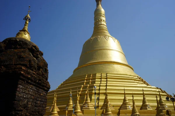 Palacio Kanbawzathadi en Myanmar — Foto de Stock