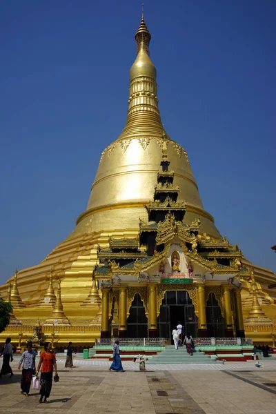 Kanbawzathadi Palace in Myanmar — Stock Photo, Image