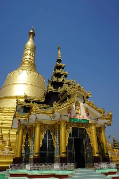 Дворец Канбавзатади в Мьянме — стоковое фото