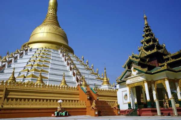 Pagode Mahazedi em Bago — Fotografia de Stock