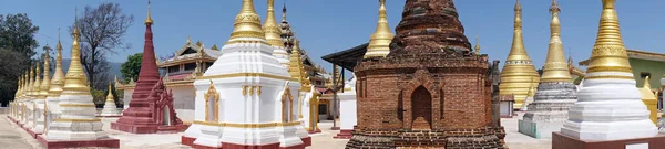 Буддийский храм в Мьянме — стоковое фото