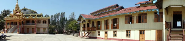 Kan Tau in Pindaya — стокове фото