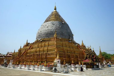 Shwezigon paya Bagan 'da