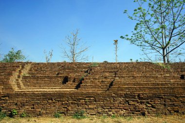Myanmar antik duvar