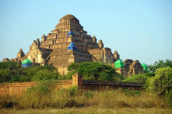 Tempio di Dhammayangyi in Myanmar — Foto Stock