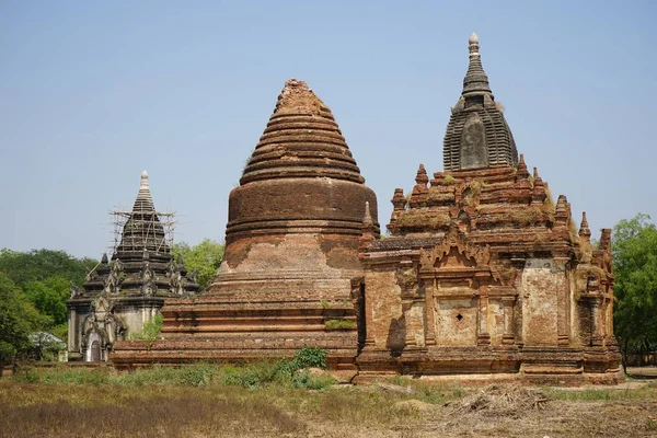 Ruinen in Bagan — Stockfoto