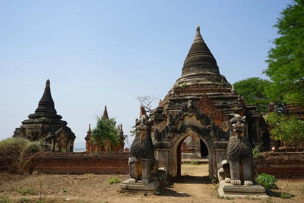 Enrance di tempio — Foto Stock